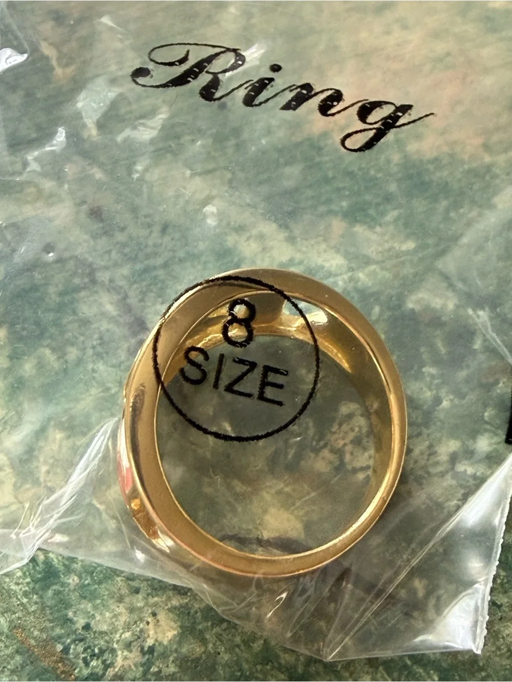 Unknown gold tone